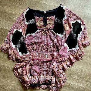 Free People Paisley Tunic